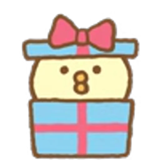 ⭐ Эмодзи «Piyokomame» для Telegram