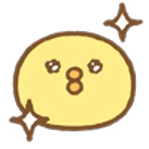 ⭐ Эмодзи «Piyokomame» для Telegram