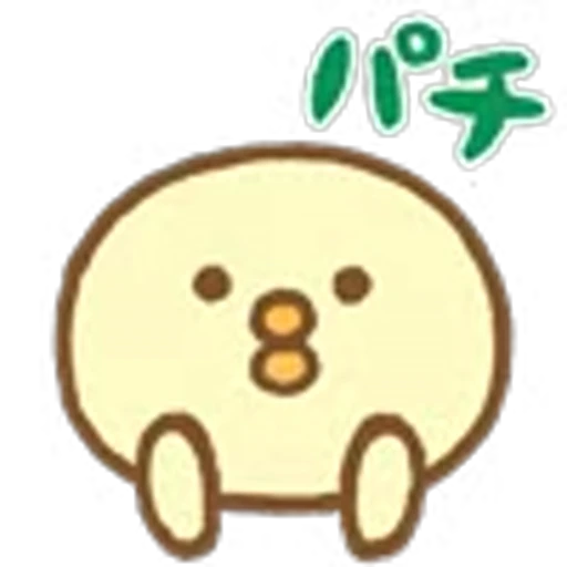 ⭐ Эмодзи «Piyokomame» для Telegram