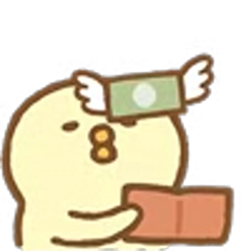 ⭐ Эмодзи «Piyokomame» для Telegram