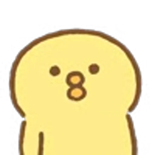 ⭐ Эмодзи «Piyokomame» для Telegram