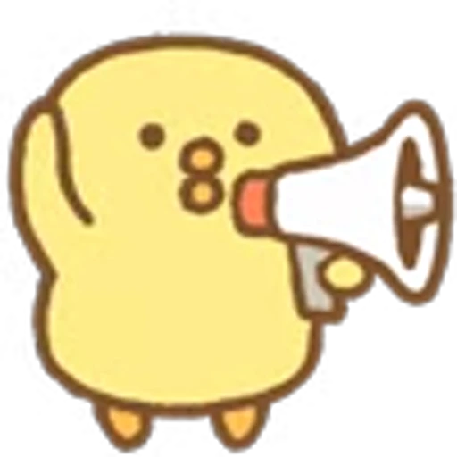 ⭐ Эмодзи «Piyokomame» для Telegram