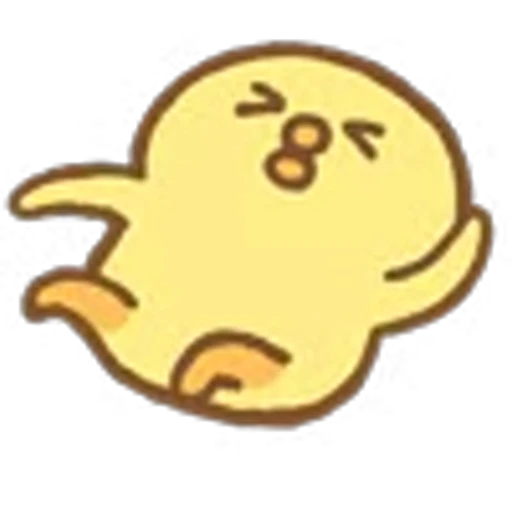 ⭐ Эмодзи «Piyokomame» для Telegram
