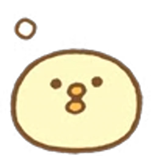⭐ Эмодзи «Piyokomame» для Telegram