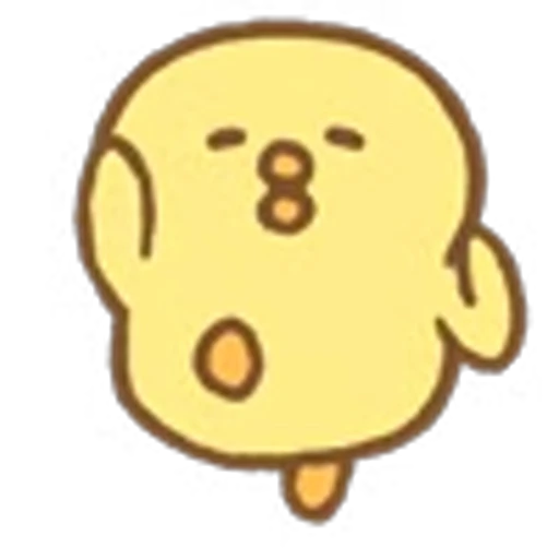 ⭐ Эмодзи «Piyokomame» для Telegram