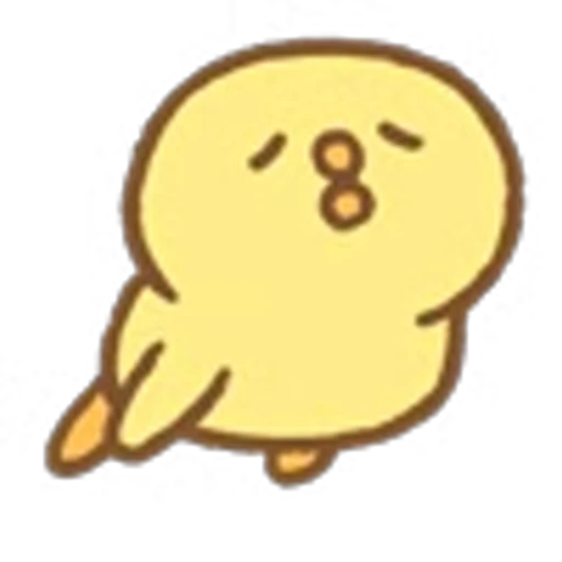 ⭐ Эмодзи «Piyokomame» для Telegram