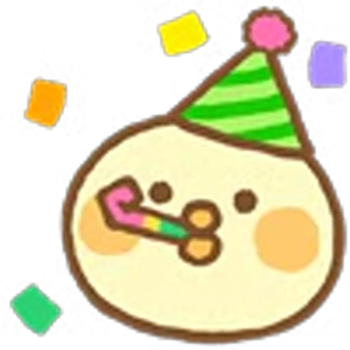 ⭐ Эмодзи «Piyokomame» для Telegram