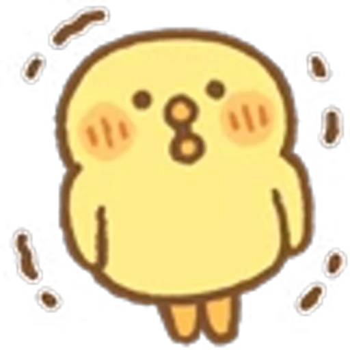 ⭐ Эмодзи «Piyokomame» для Telegram