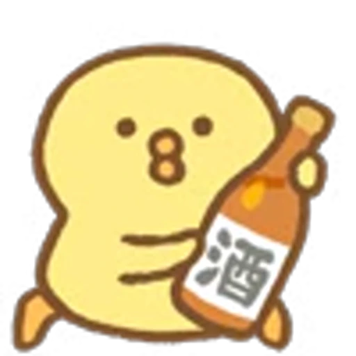 ⭐ Эмодзи «Piyokomame» для Telegram