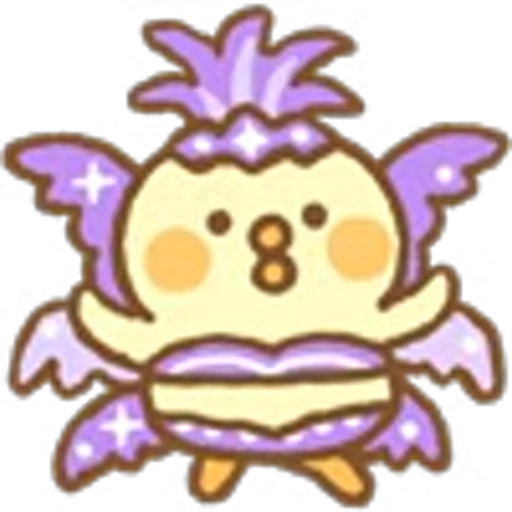 ⭐ Эмодзи «Piyokomame» для Telegram