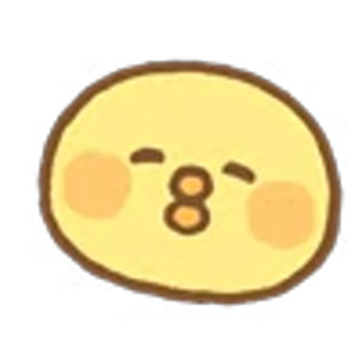 ⭐ Эмодзи «Piyokomame» для Telegram