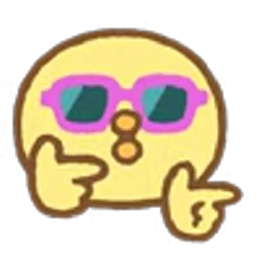 ⭐ Эмодзи «Piyokomame» для Telegram