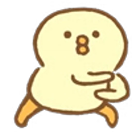 ⭐ Эмодзи «Piyokomame» для Telegram
