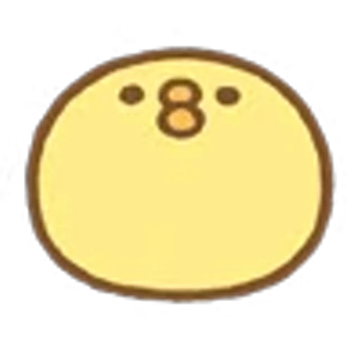 ⭐ Эмодзи «Piyokomame» для Telegram
