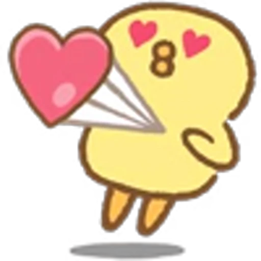 ⭐ Эмодзи «Piyokomame» для Telegram