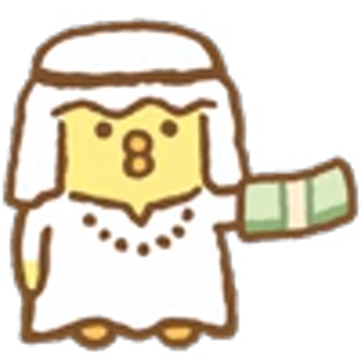 ⭐ Эмодзи «Piyokomame» для Telegram