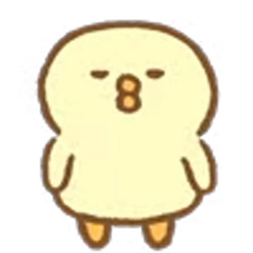 ⭐ Эмодзи «Piyokomame» для Telegram
