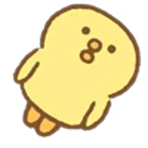 ⭐ Эмодзи «Piyokomame» для Telegram