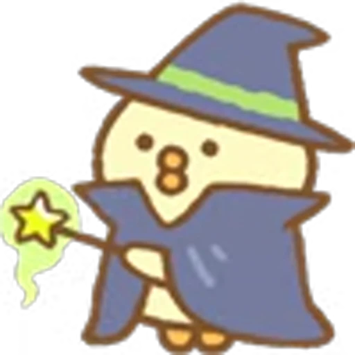 ⭐ Эмодзи «Piyokomame» для Telegram