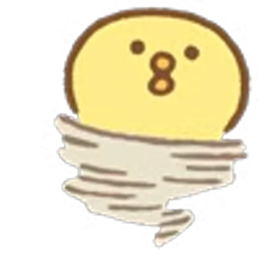 ⭐ Эмодзи «Piyokomame» для Telegram