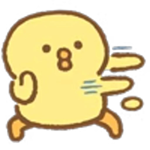 ⭐ Эмодзи «Piyokomame» для Telegram