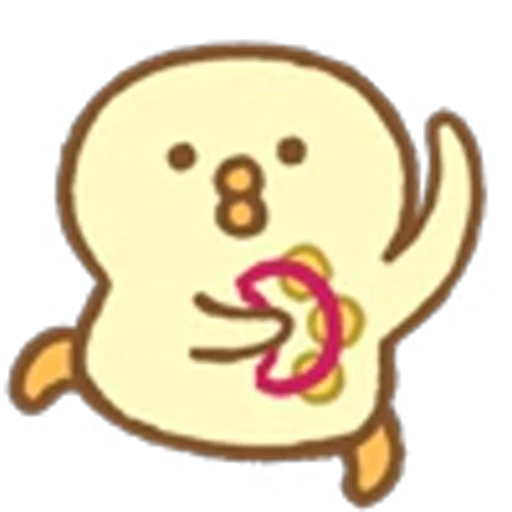 ⭐ Эмодзи «Piyokomame» для Telegram