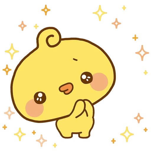 ✨ Стикер «Playful Piyomaru» для Telegram