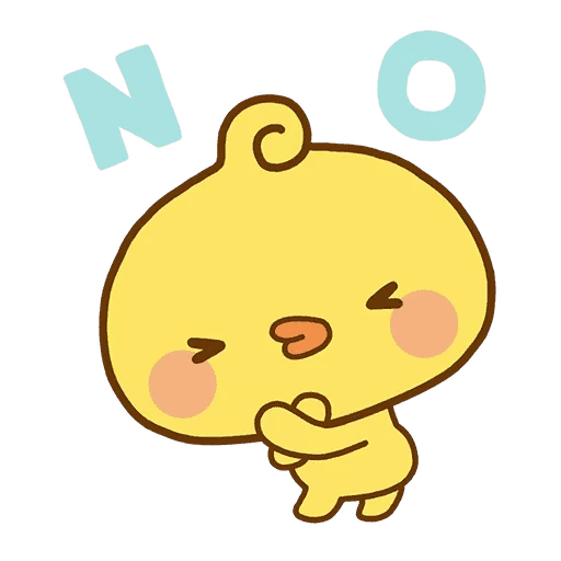 ❌ Стикер «Playful Piyomaru» для Telegram