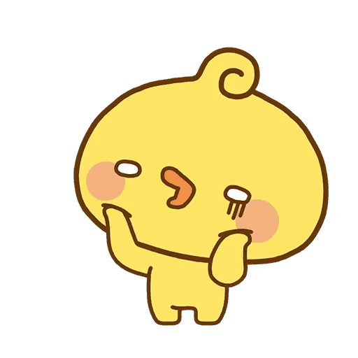 😱 Стикер «Playful Piyomaru» для Telegram
