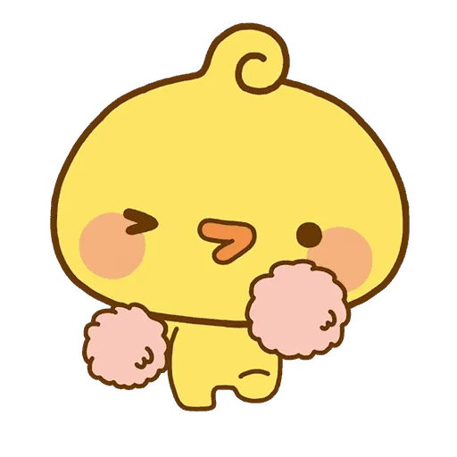 🎉 Стикер «Playful Piyomaru» для Telegram