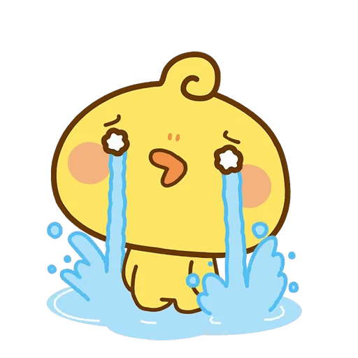 😭 Стикер «Playful Piyomaru» для Telegram
