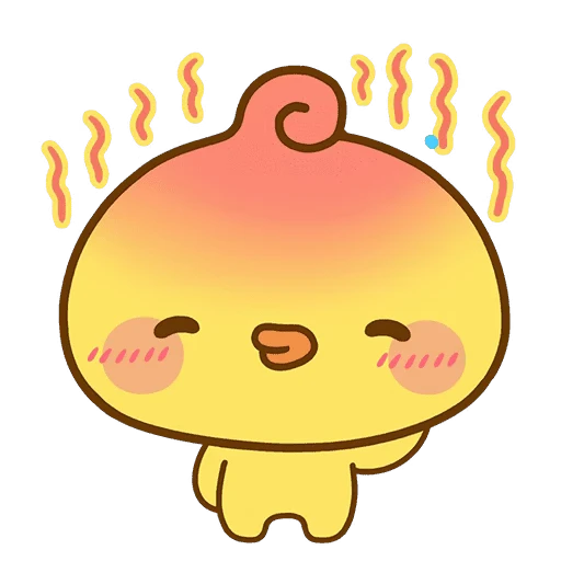 😅 Стикер «Playful Piyomaru» для Telegram