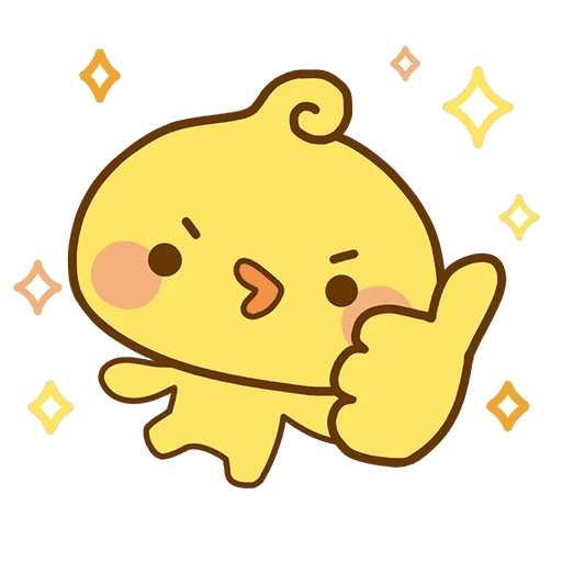 👍 Стикер «Playful Piyomaru» для Telegram
