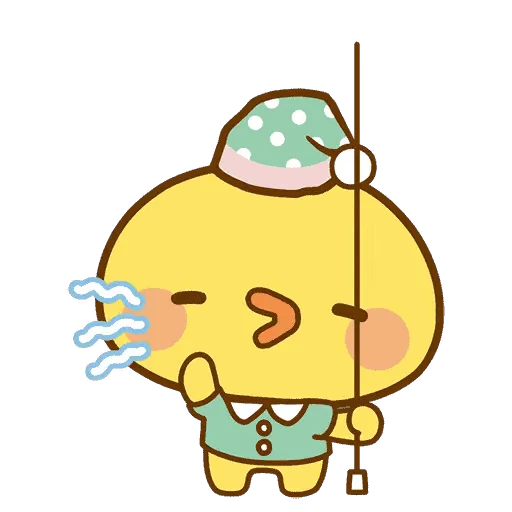 💤 Стикер «Playful Piyomaru» для Telegram