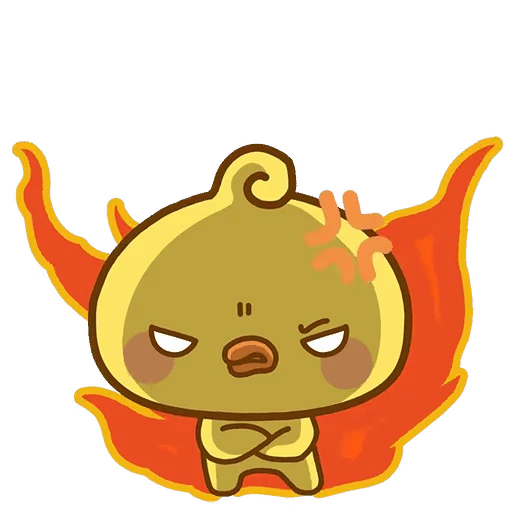 😡 Стикер «Playful Piyomaru» для Telegram