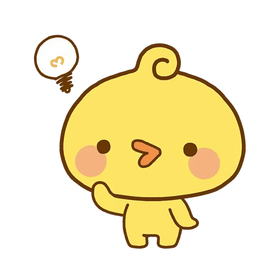 💡 Стикер «Playful Piyomaru» для Telegram