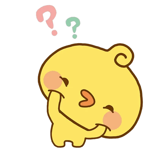 ❓ Стикер «Playful Piyomaru» для Telegram