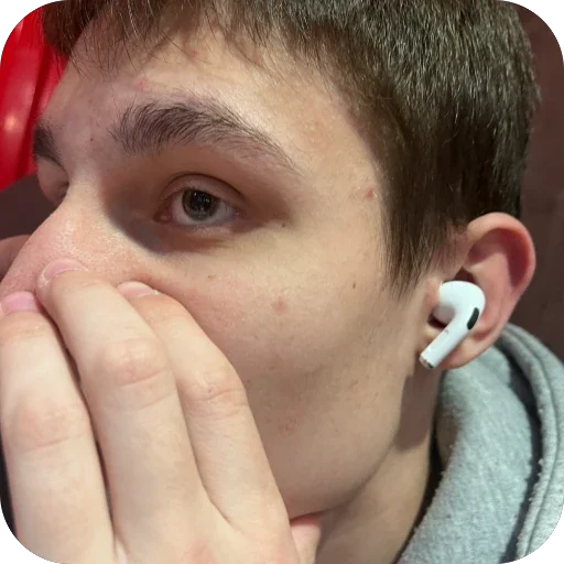 🫥 Стикер «пиздатые» для Telegram