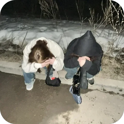 🫥 Стикер «пиздатые» для Telegram