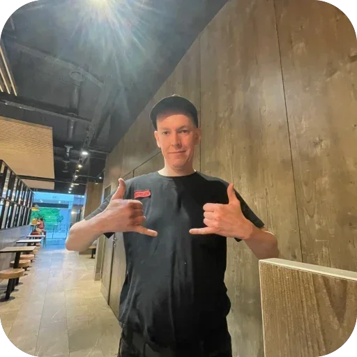 🫥 Стикер «пиздатые» для Telegram