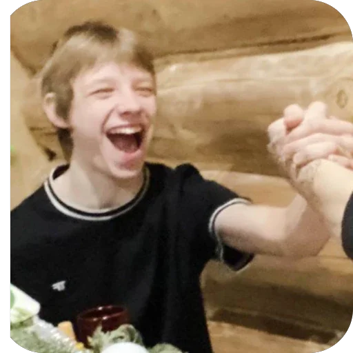 🫥 Стикер «пиздатые» для Telegram
