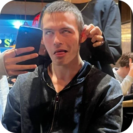 🫥 Стикер «пиздатые» для Telegram