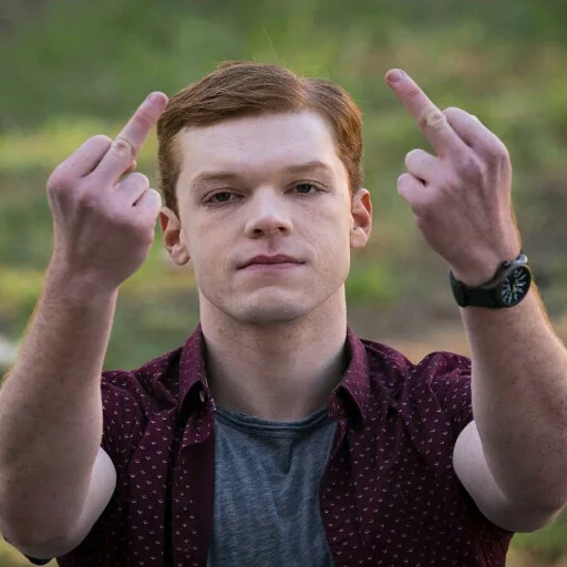 🖕 Стикер «~~~» для Telegram