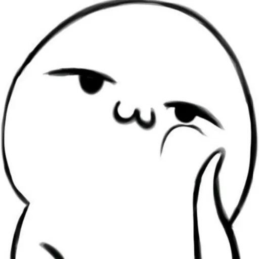 😏 Стикер «~~~» для Telegram