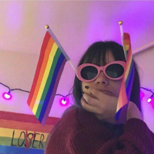 🌈 Стикер «~~~» для Telegram