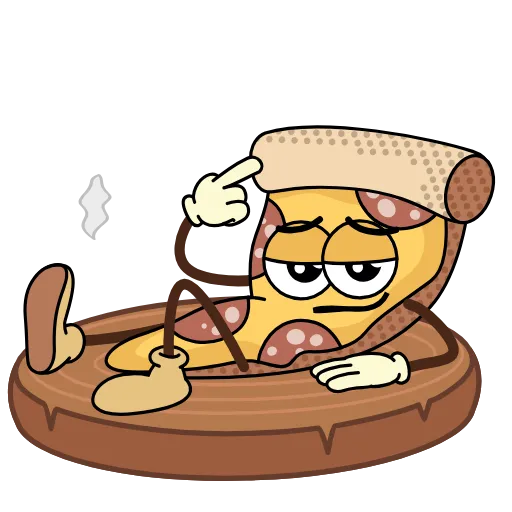 ⭐ Стикер «Пицца» для Telegram