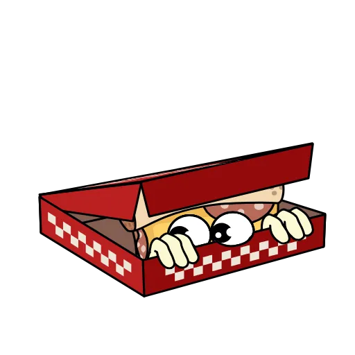 ⭐ Стикер «Пицца» для Telegram
