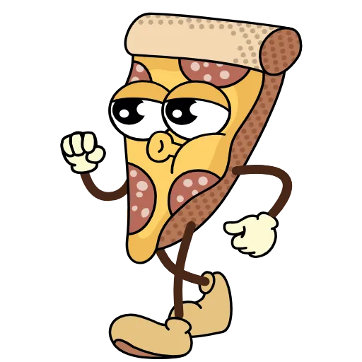Стикерпак Пицца для Telegram — скачать