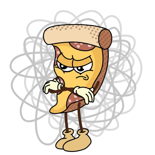 ⭐ Стикер «Пицца» для Telegram