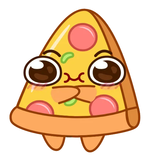 😅 Стикер «Пиццуля» для Telegram